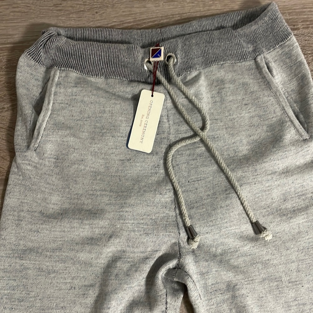 Opening Ceremony joggers size L fits M